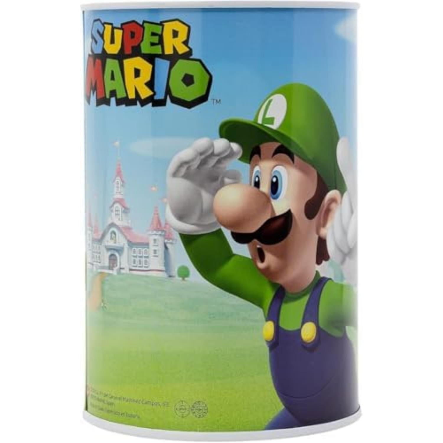 Assorted Character Metallic Money Box for Kids – Coin Savings Bank