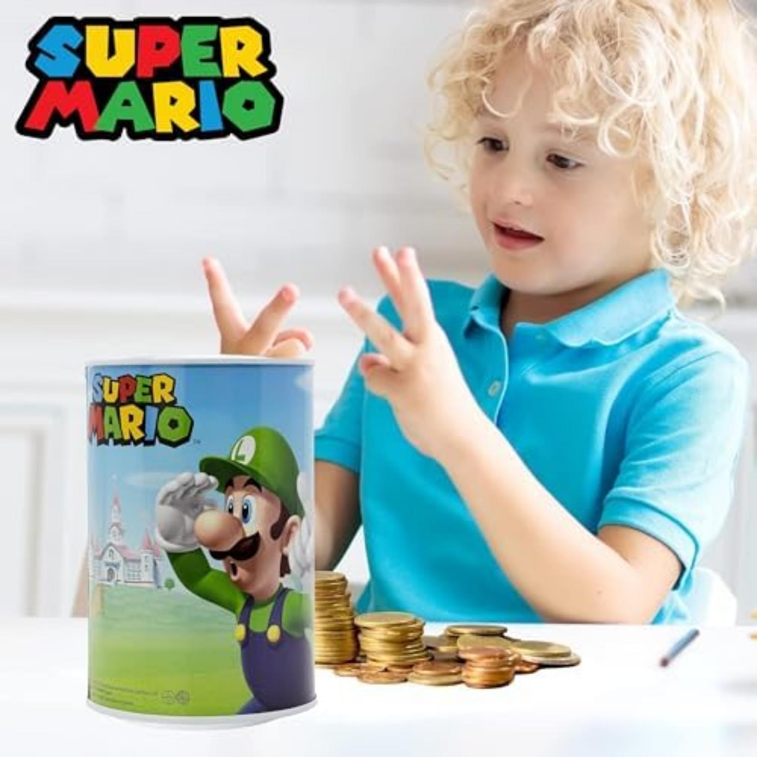 Assorted Character Metallic Money Box for Kids – Coin Savings Bank