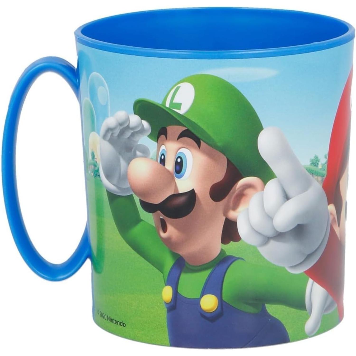 Kids Microwave Mug Reusable Plastic Cup - 390ml
