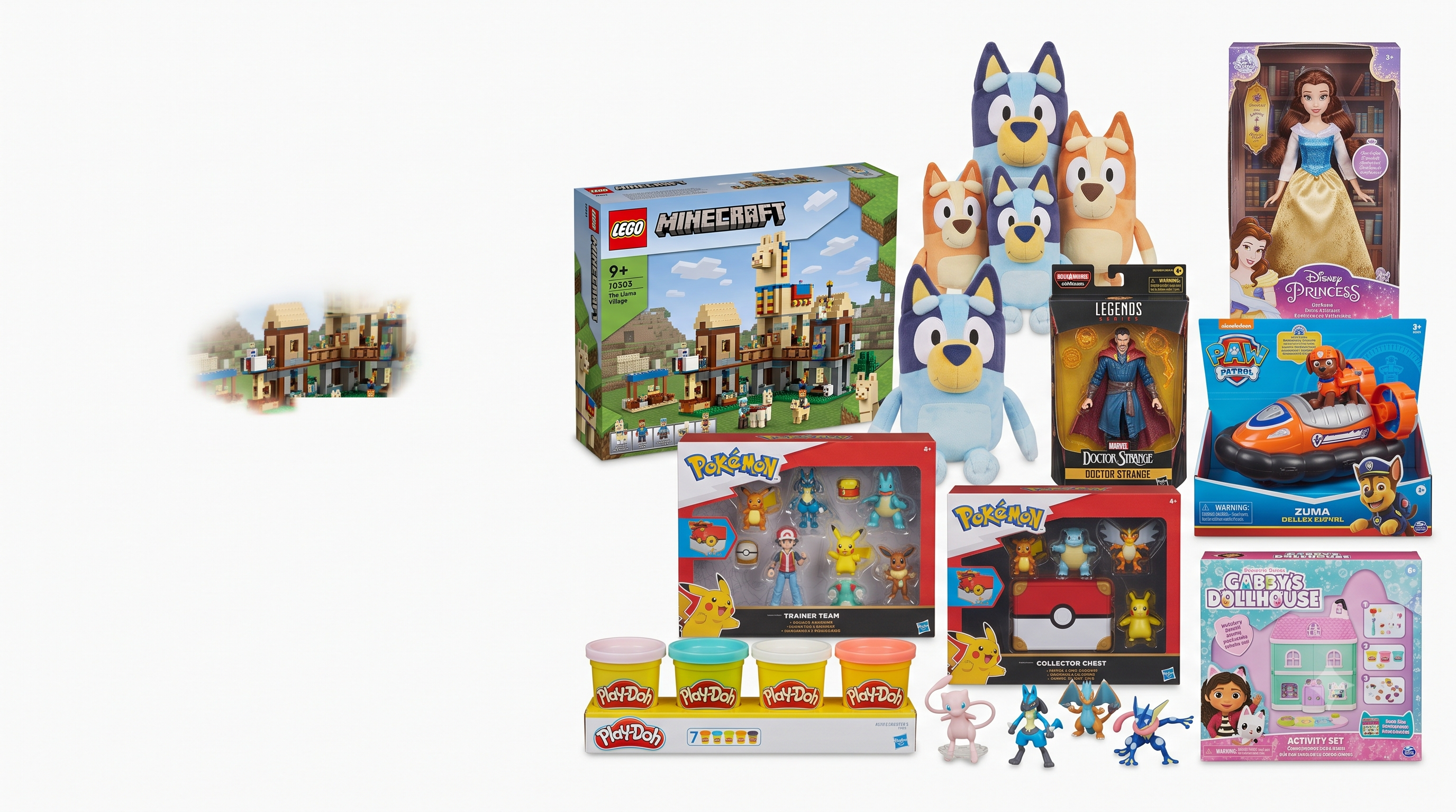 Toys & Licensed Characters