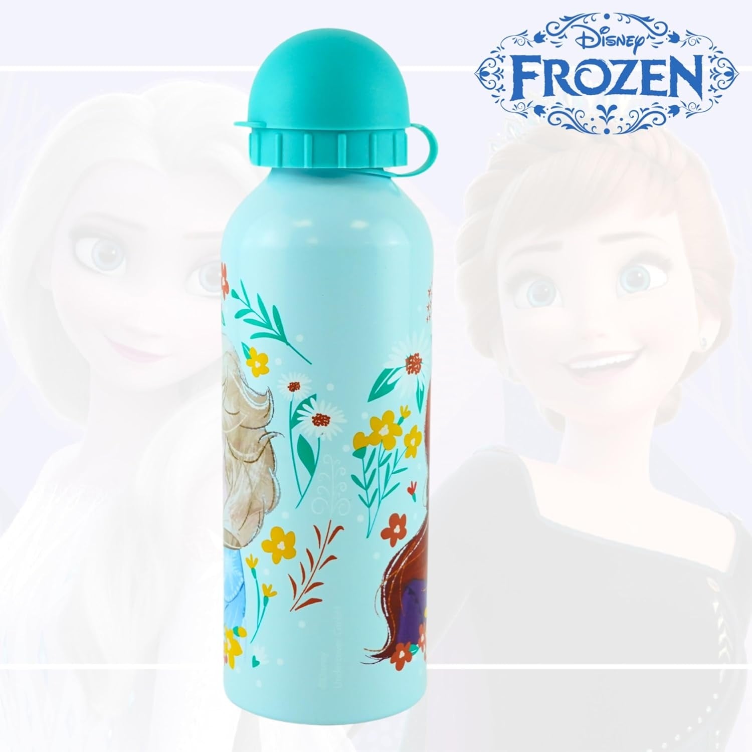 Disney Frozen Aluminium Water Bottle 500ml