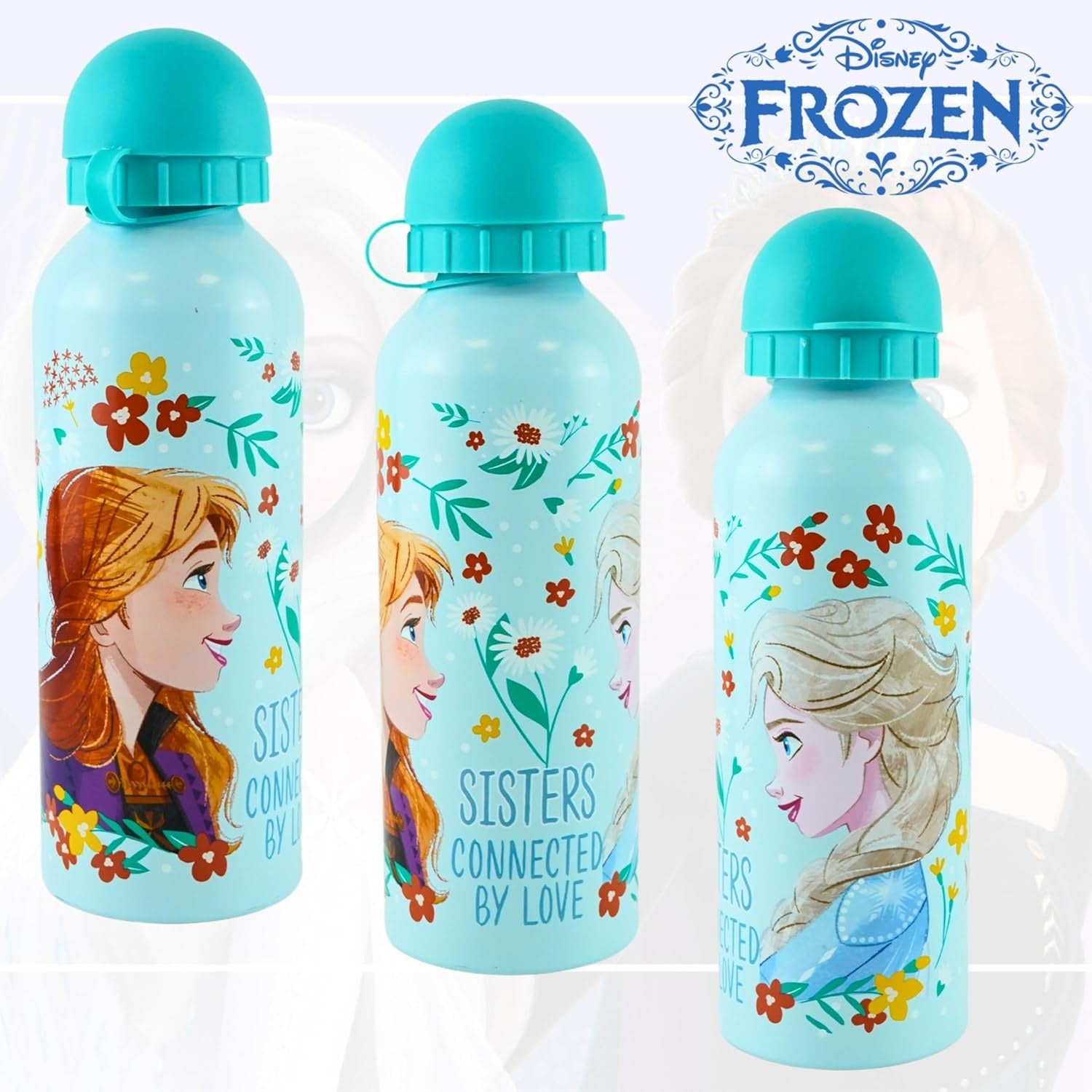 Disney Frozen Aluminium Water Bottle 500ml