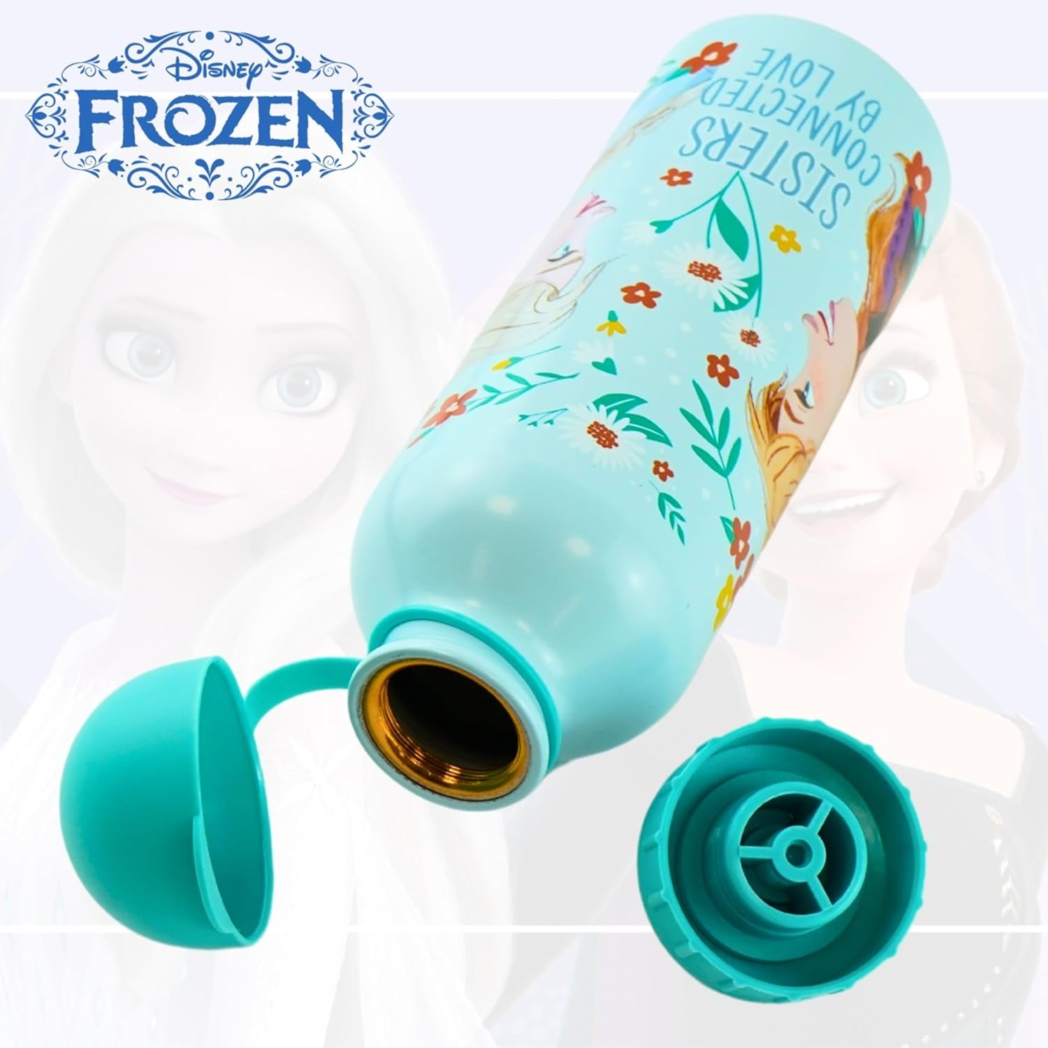 Disney Frozen Aluminium Water Bottle 500ml
