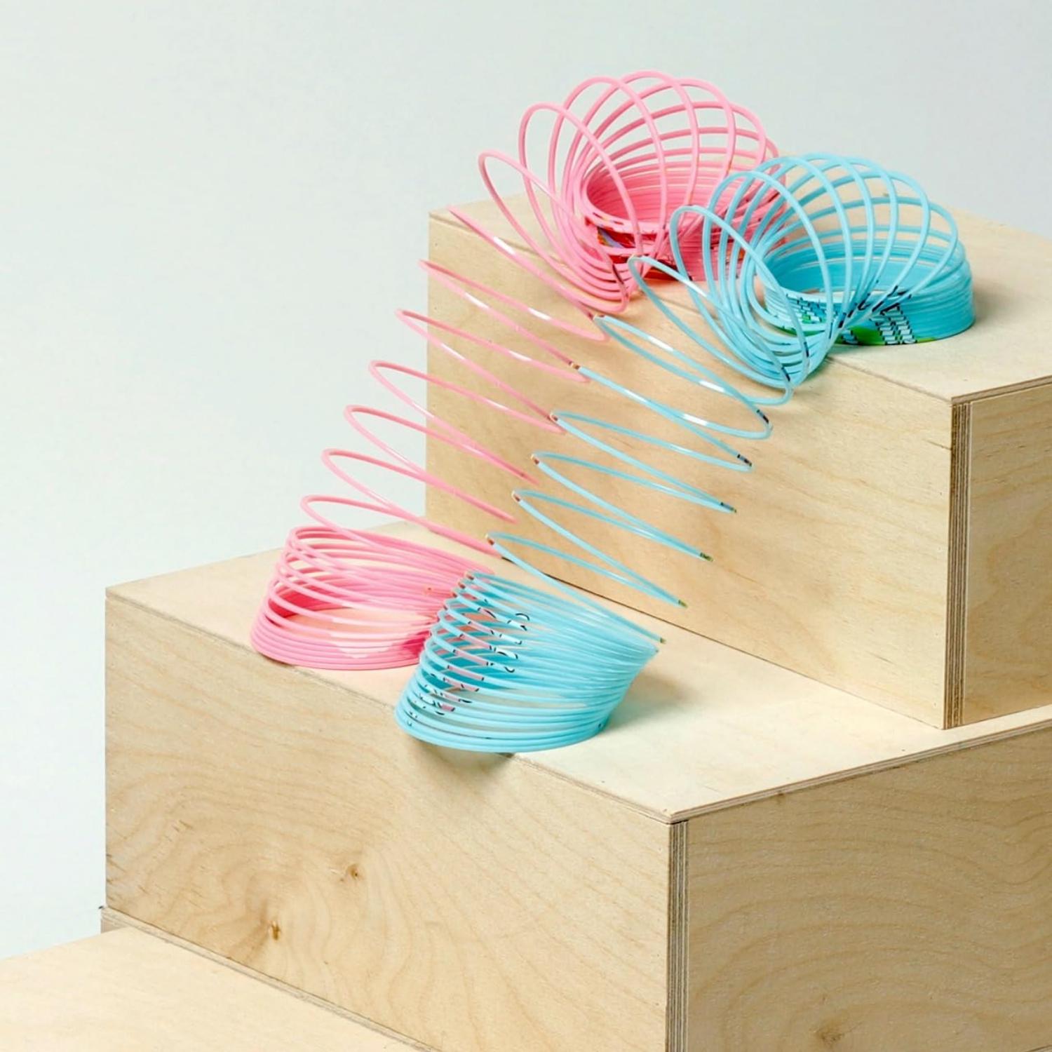 6.5cm Unicorn Rainbow Spring Toy - Assorted