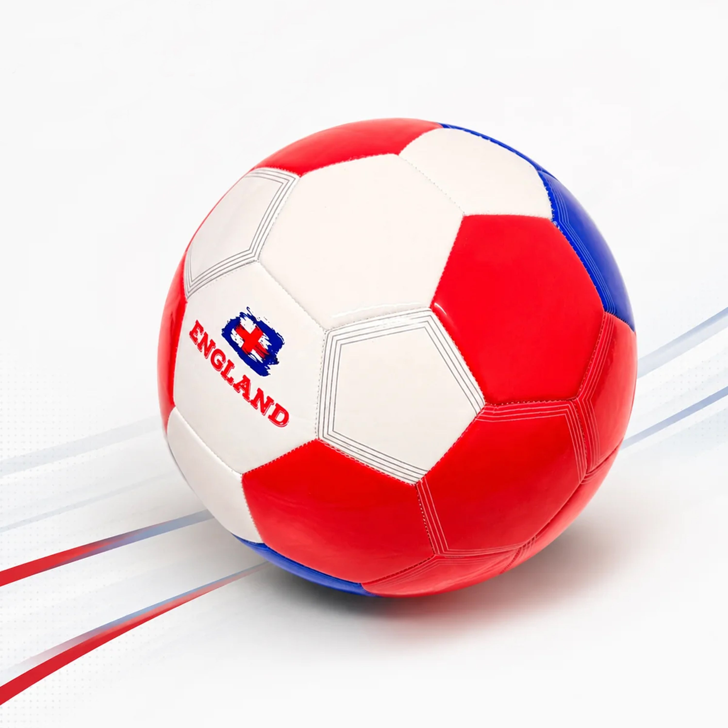 32-Panel Inflatable Football Size 5