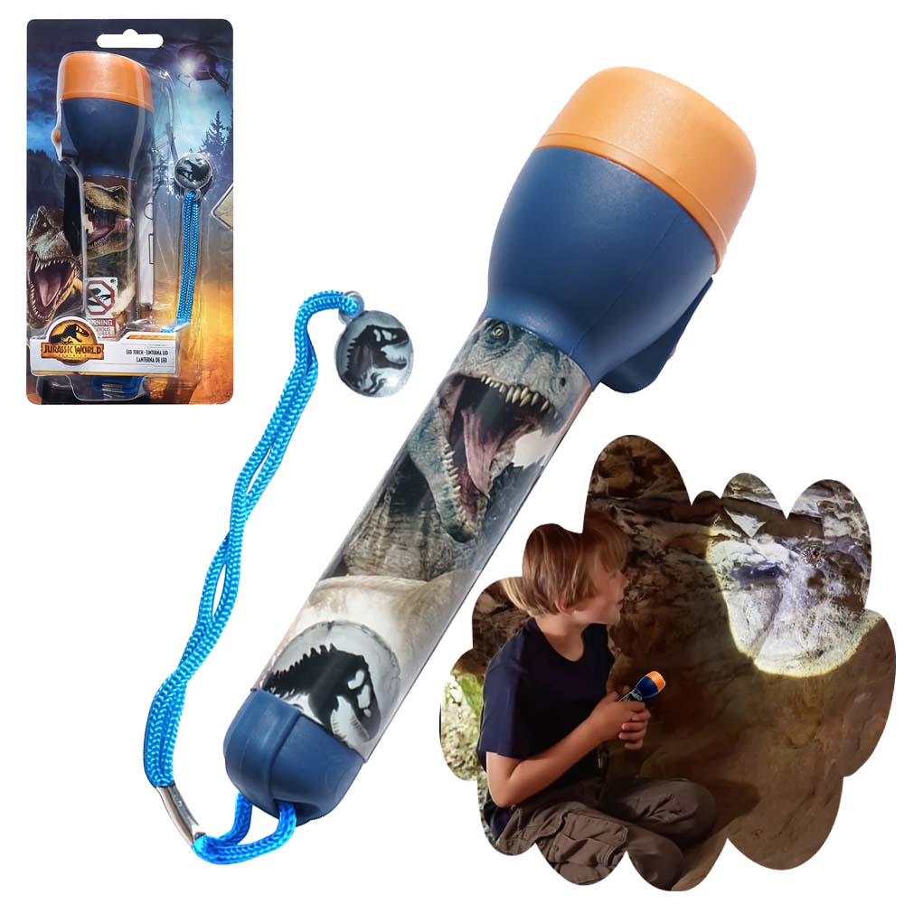 Jurassic World LED Flashlight