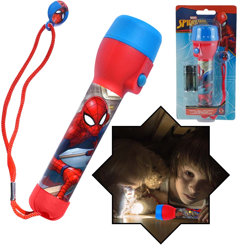 Spider-Man LED Flashlight