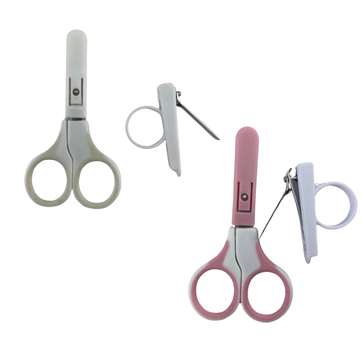 Baby Nail Care Kit Newborn Grooming Set 4 Pieces
