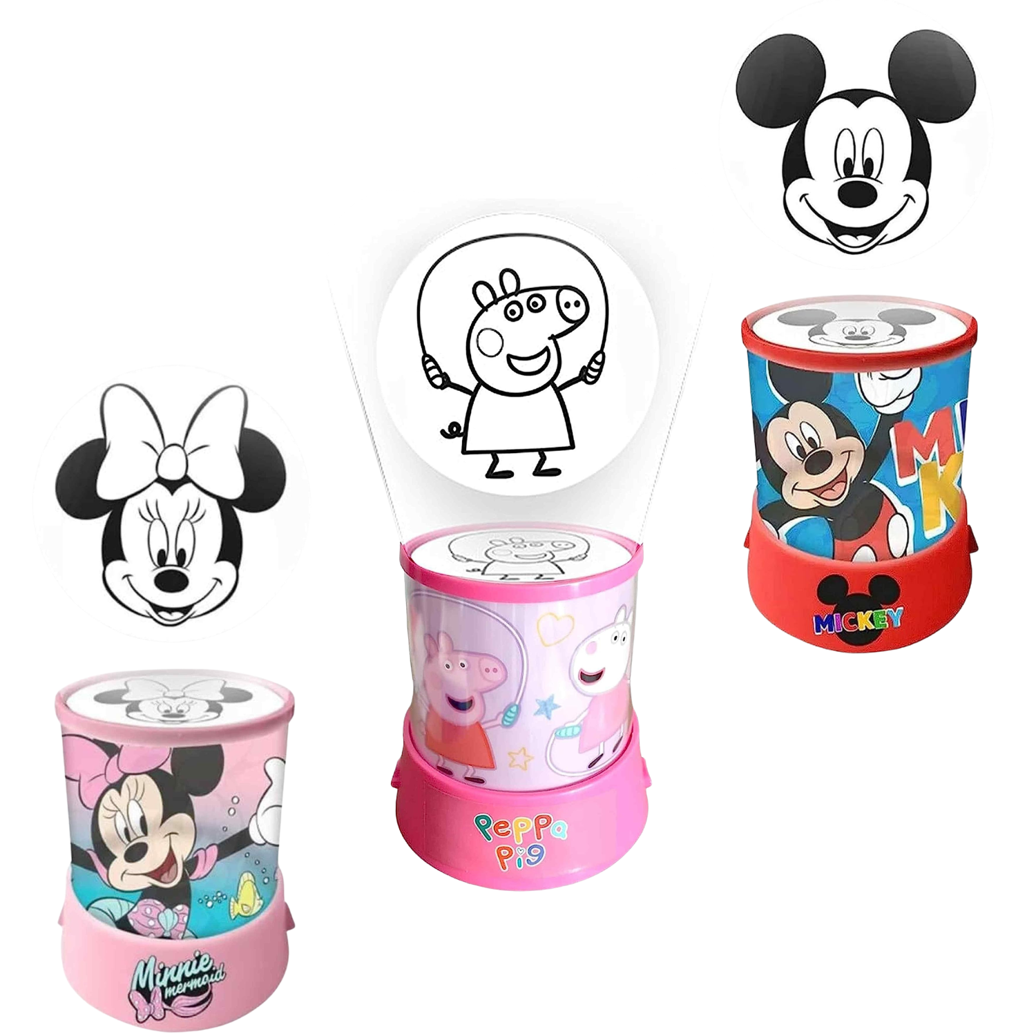 LED Projector Night Light for Kids