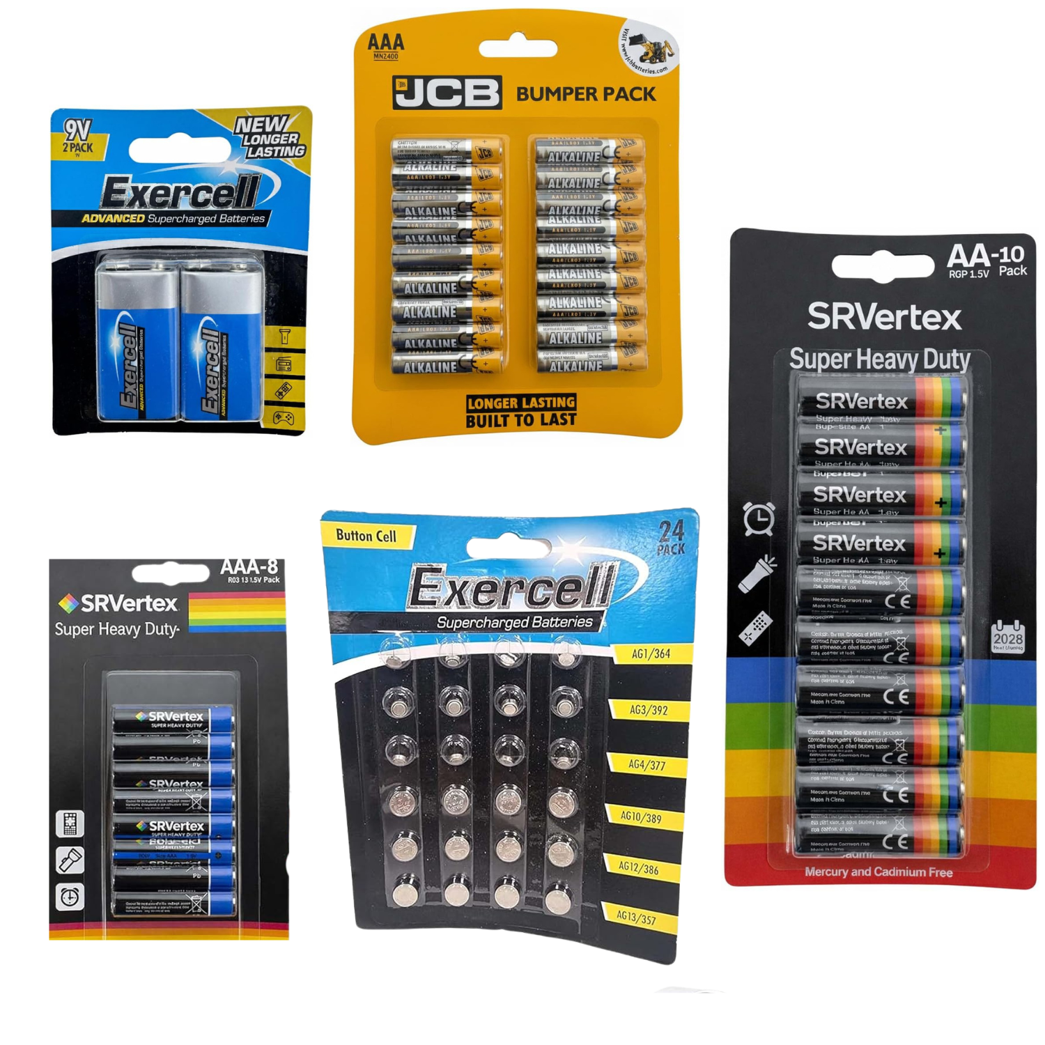 Long Lasting Triple A Battery Pack