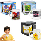 Character Ceramic Mug 11oz in Gift Box – 325ml Coffee Tea Mug for Home, Office & Gift Giving