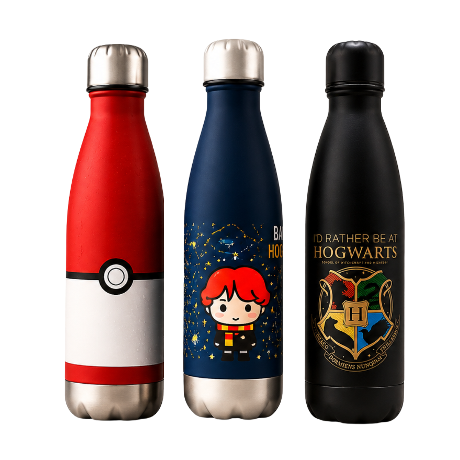 Kids 650ml Soft Touch Leak-Proof Water Bottle