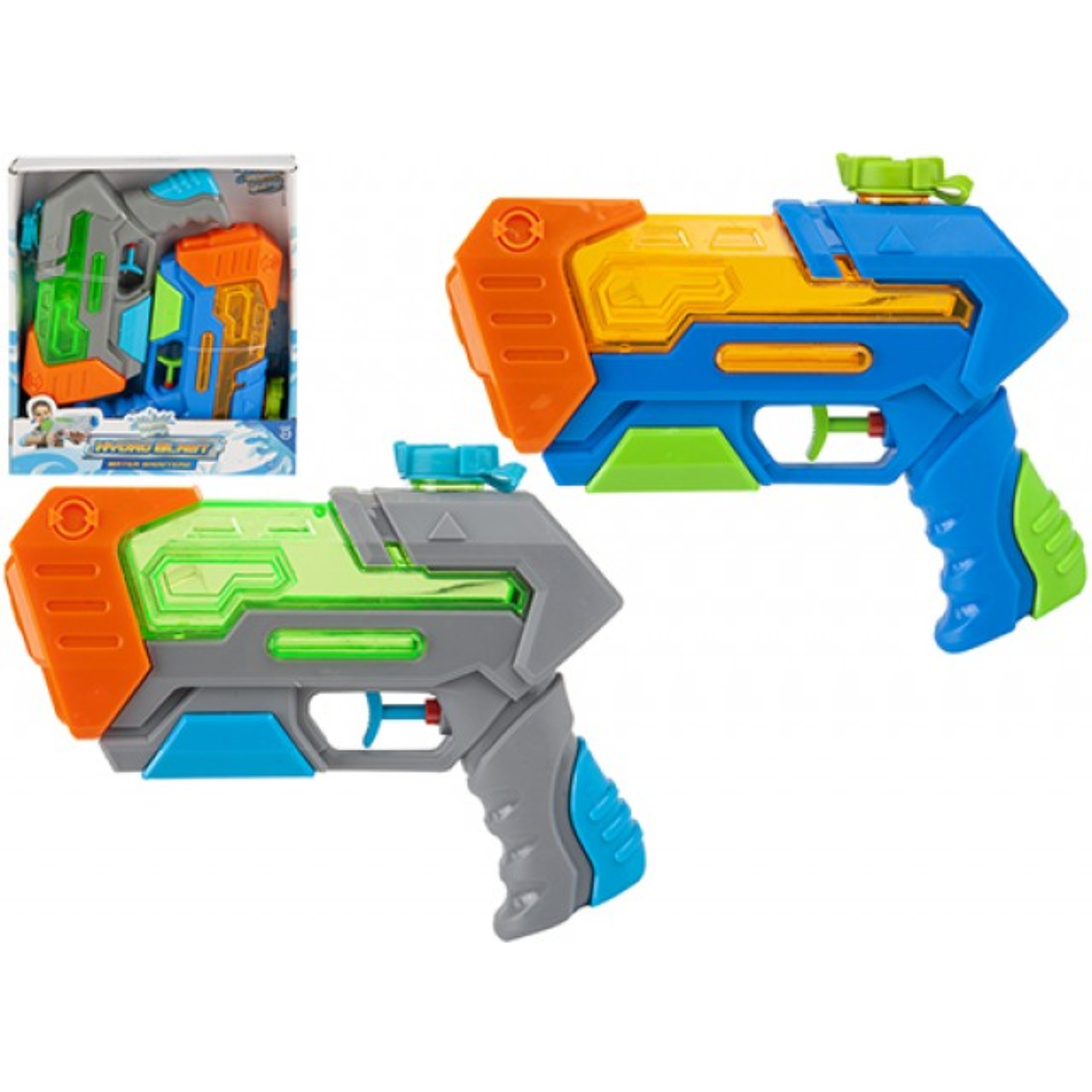 8.75" Chunky Tank Water Guns 2 Pack