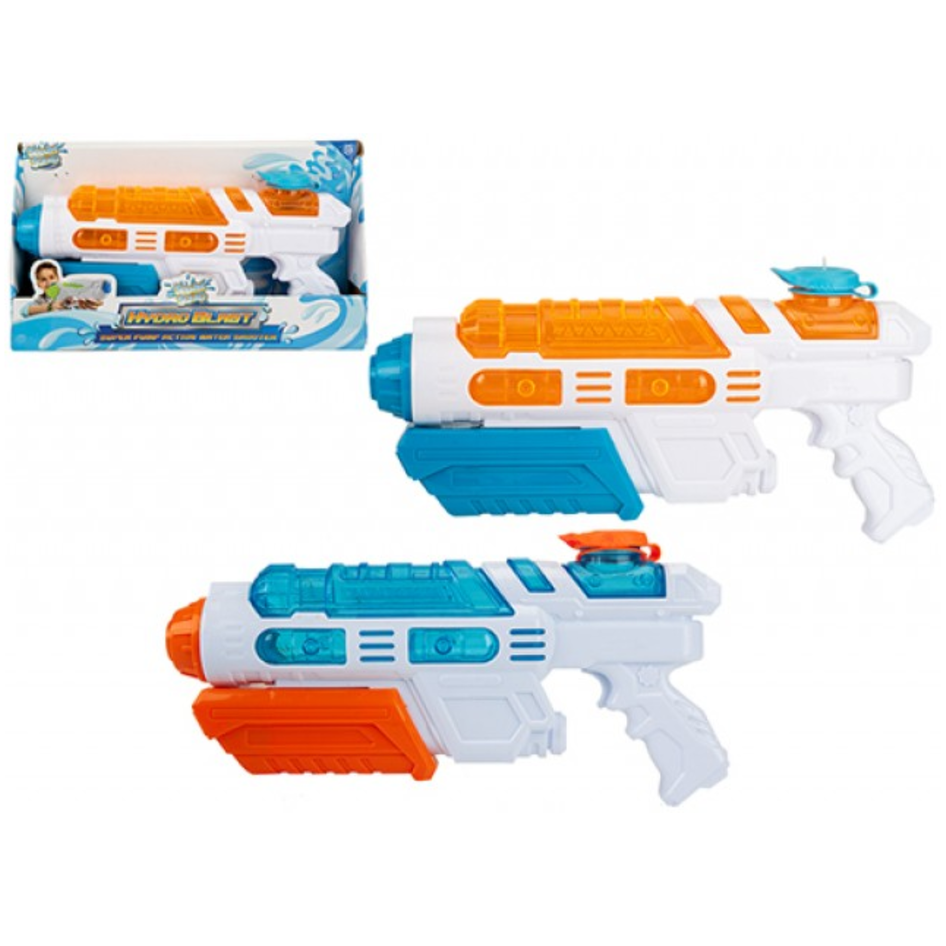 Pump Action Water Gun 13"