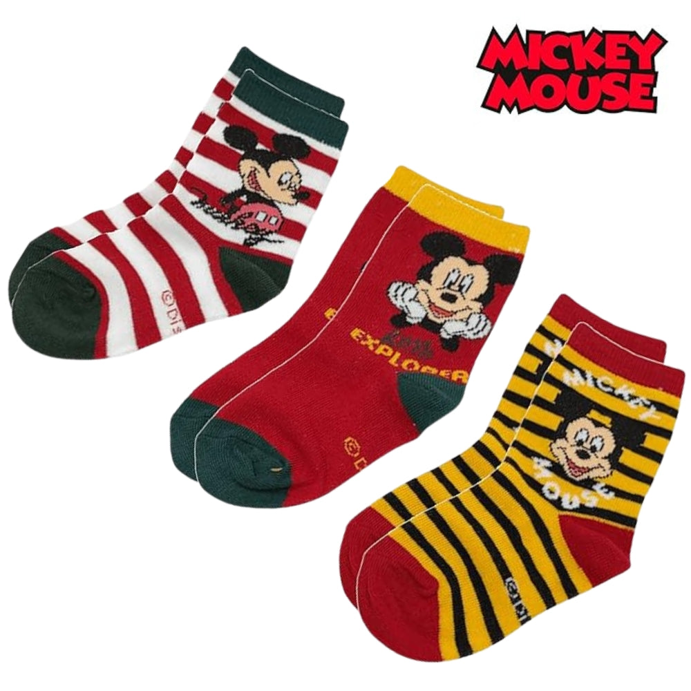 Mickey Mouse Socks