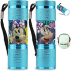 Minnie Mouse 9 LEDs Aluminium Torch for Kids