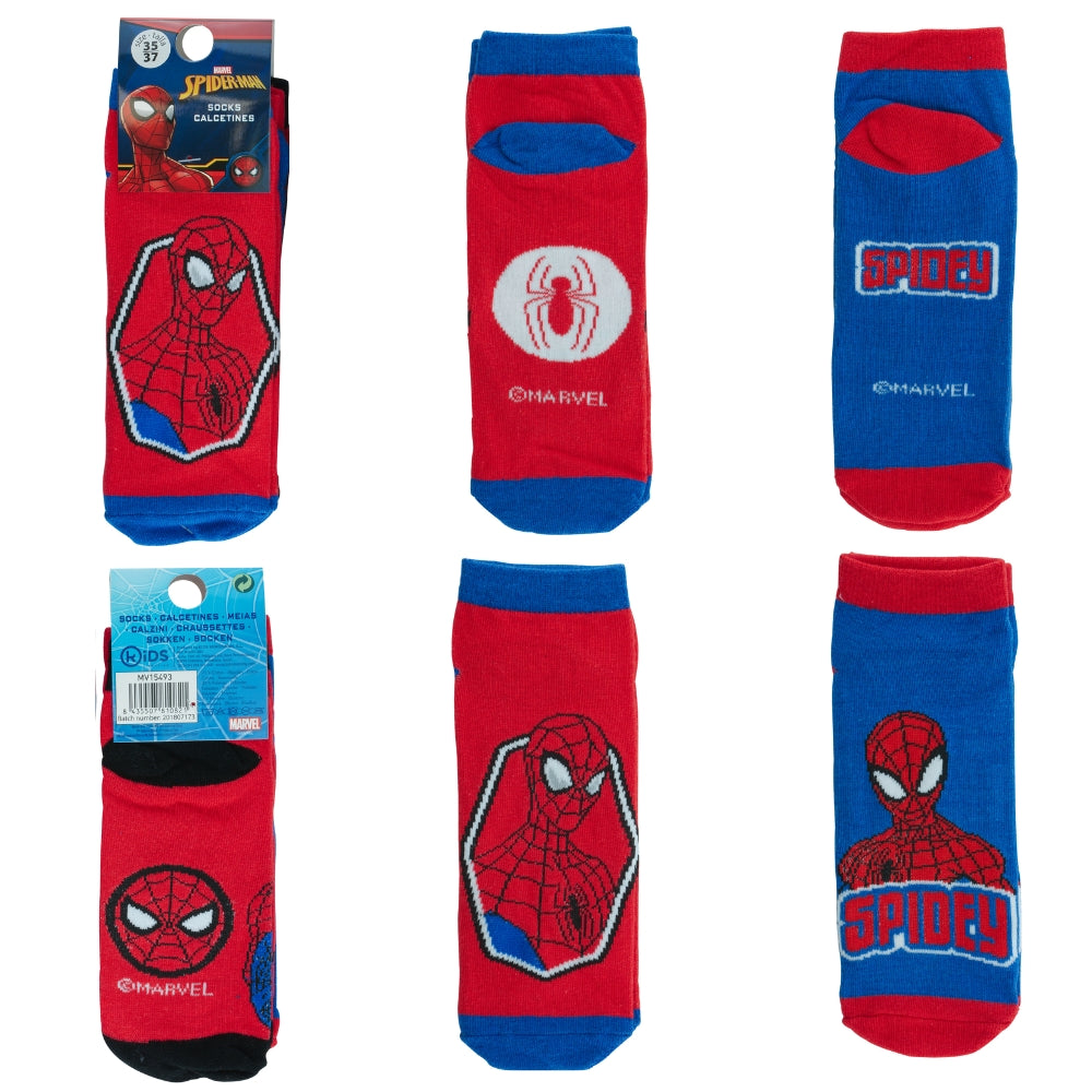 Spider-Man Socks 3 Pairs