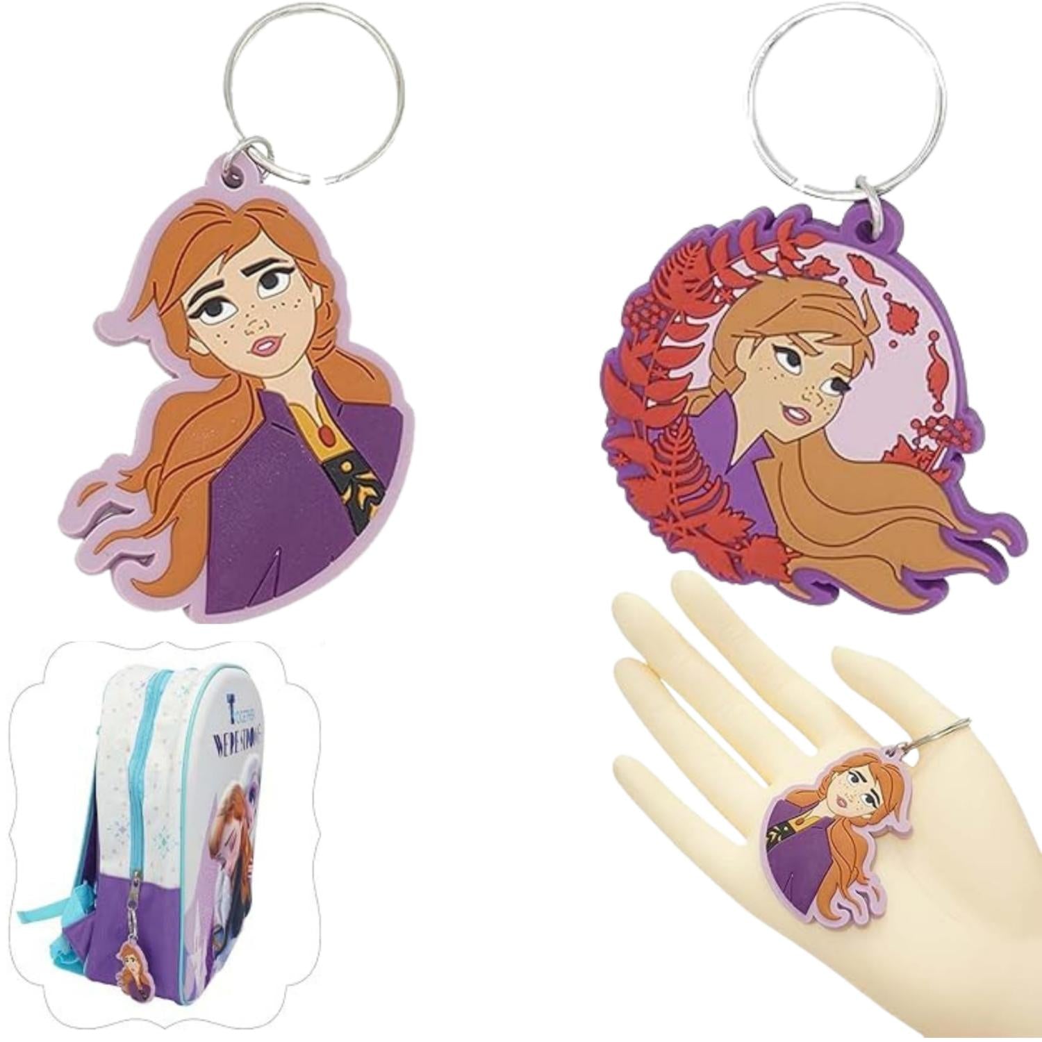 Disney Frozen Keyring 2D Keychain - Assorted