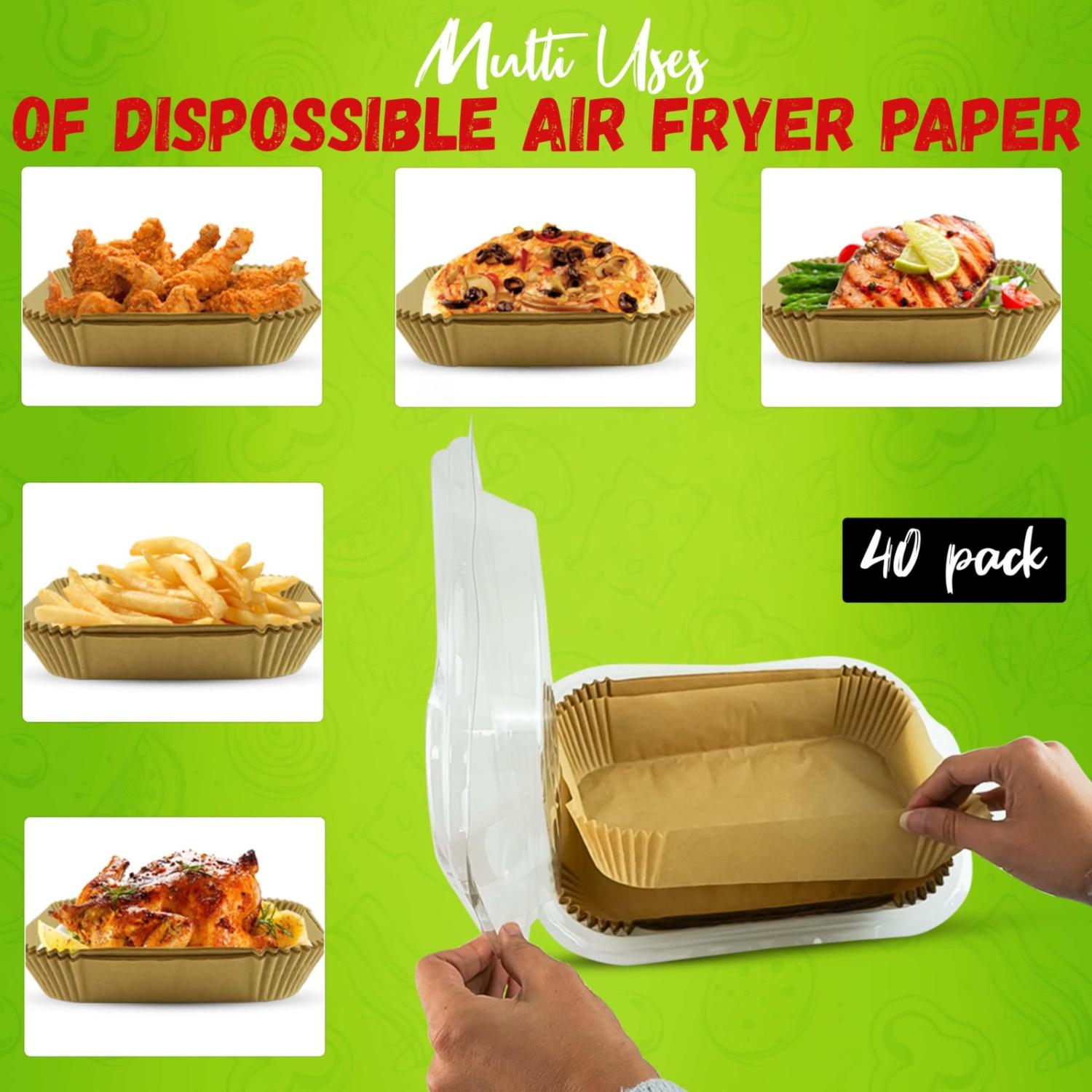 Air Fryer Parchment Paper Non-Stick Baking Liners