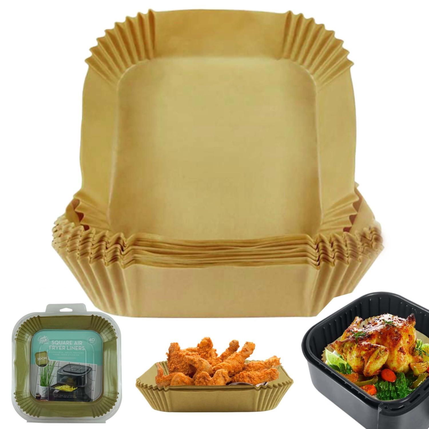 Air Fryer Parchment Paper Non-Stick Baking Liners