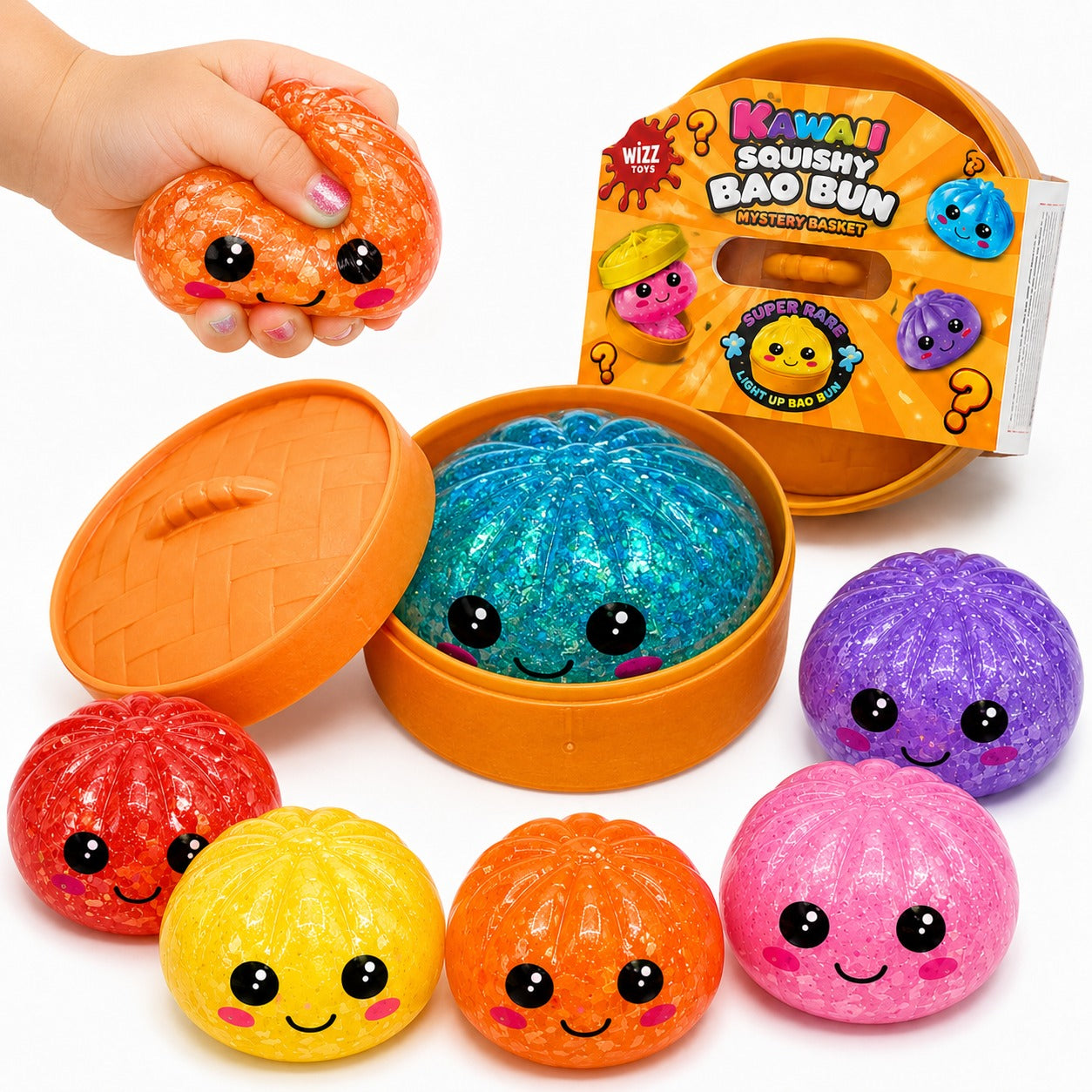 Glitter Mystery Surprise Mini Dumpling Toy