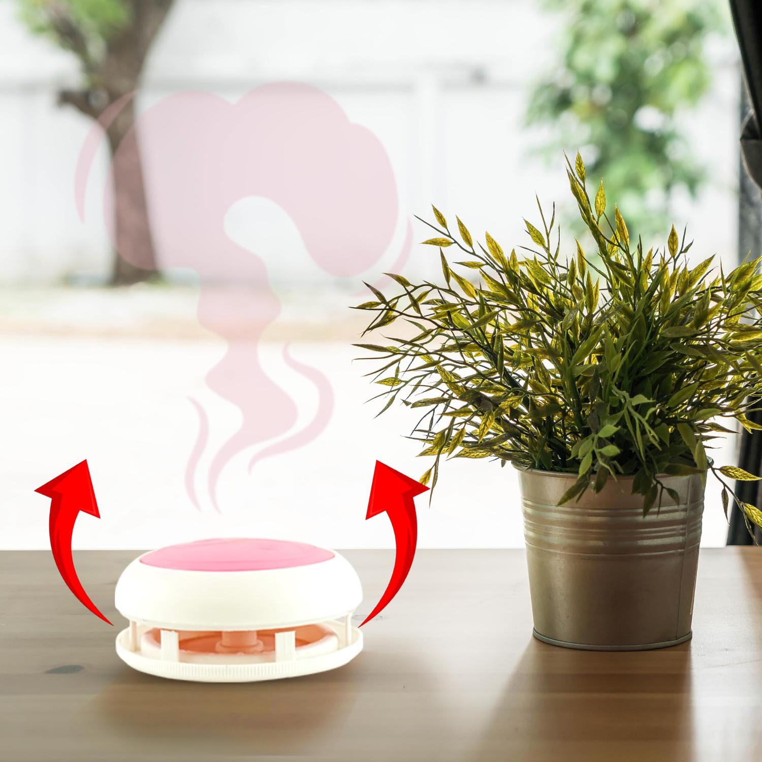 Round Gel Air Fresheners - 20g