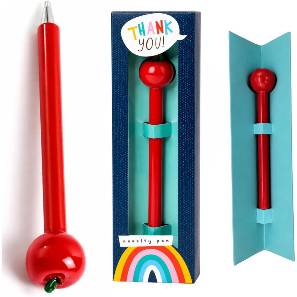 15cm Wooden Teacher Pen Black Ink