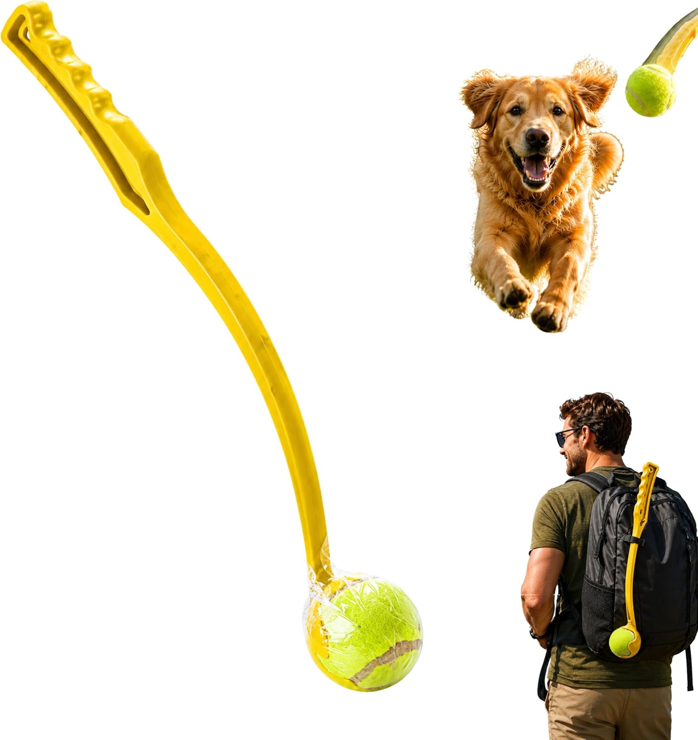 50cm Dog Ball Launcher Thrower Ball