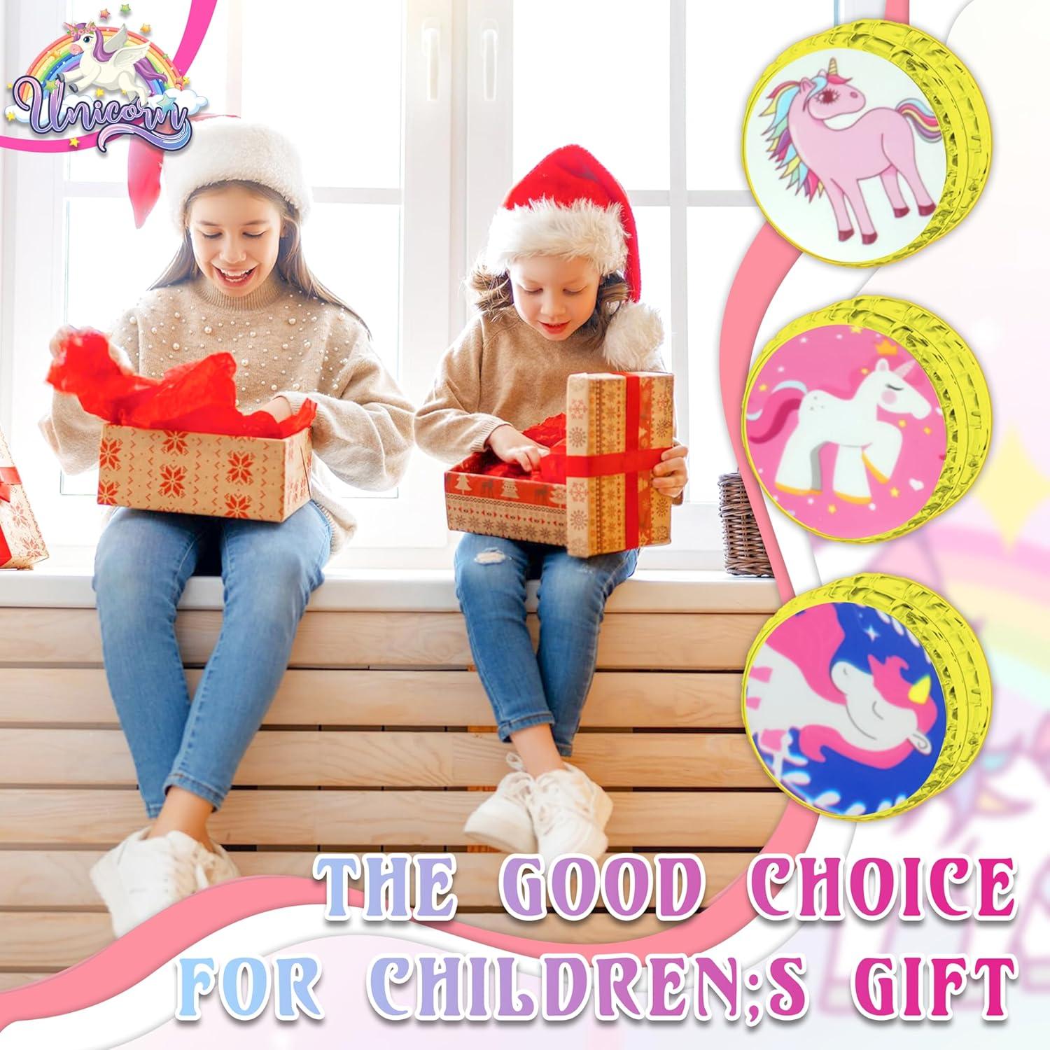 5.5cm LED Light-Up Unicorn Yo-Yos for Kids - Assorted