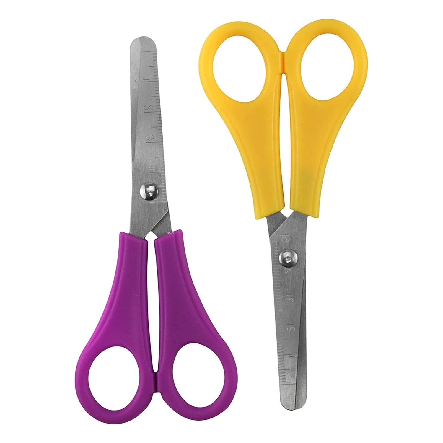 Kids Craft Scissors Safety & Decorative Scissor Set