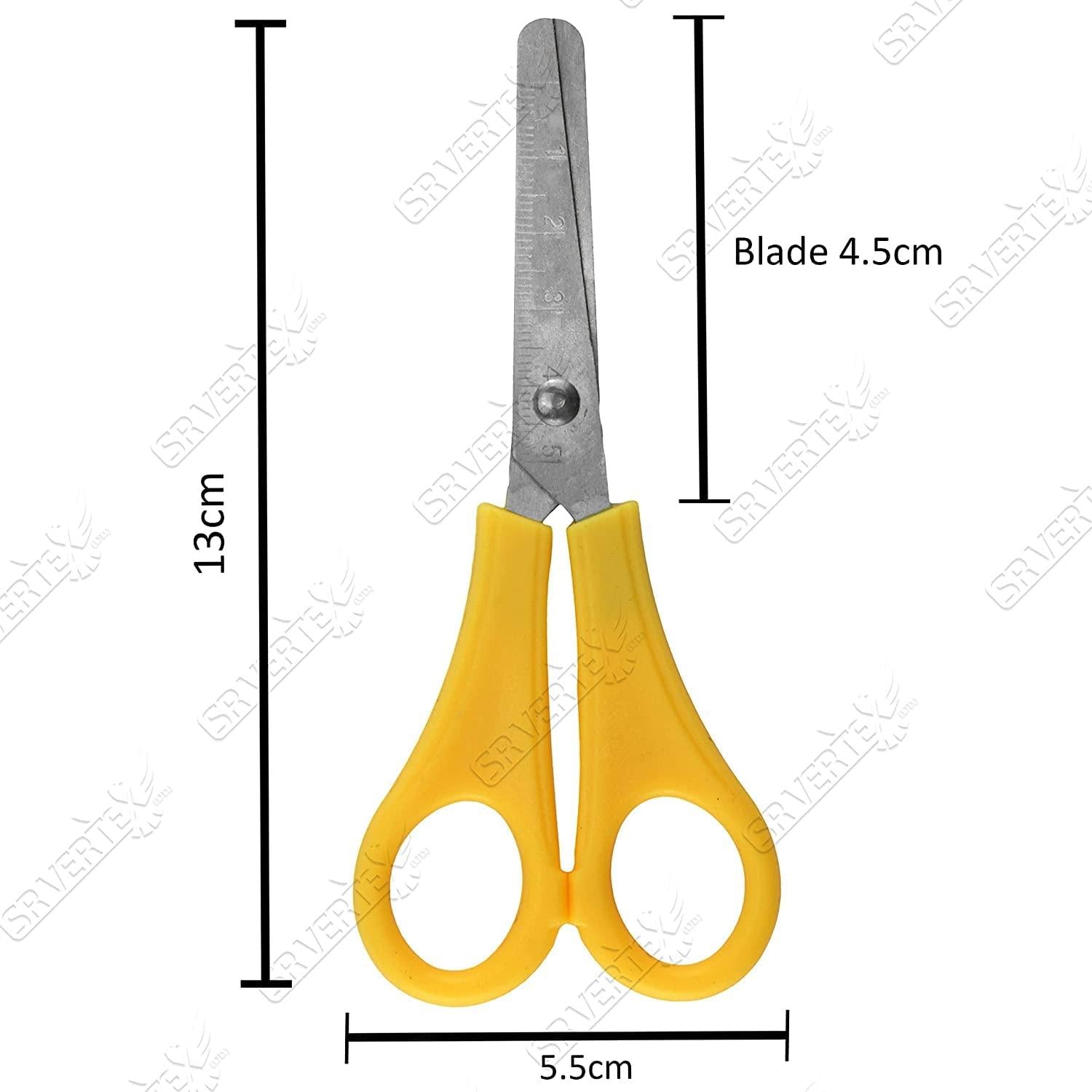 Kids Craft Scissors Safety & Decorative Scissor Set