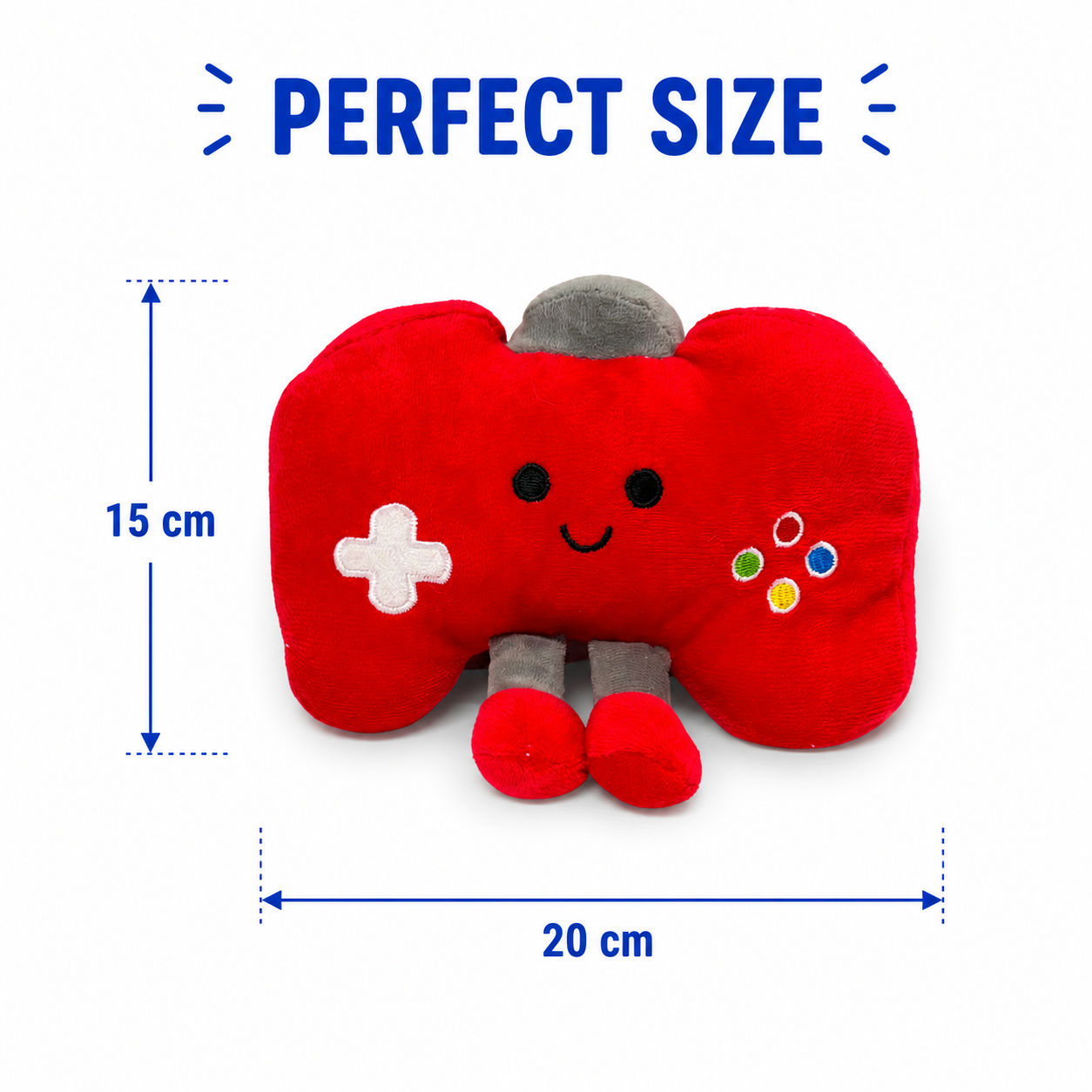 20cm Game Controller Plush Toy