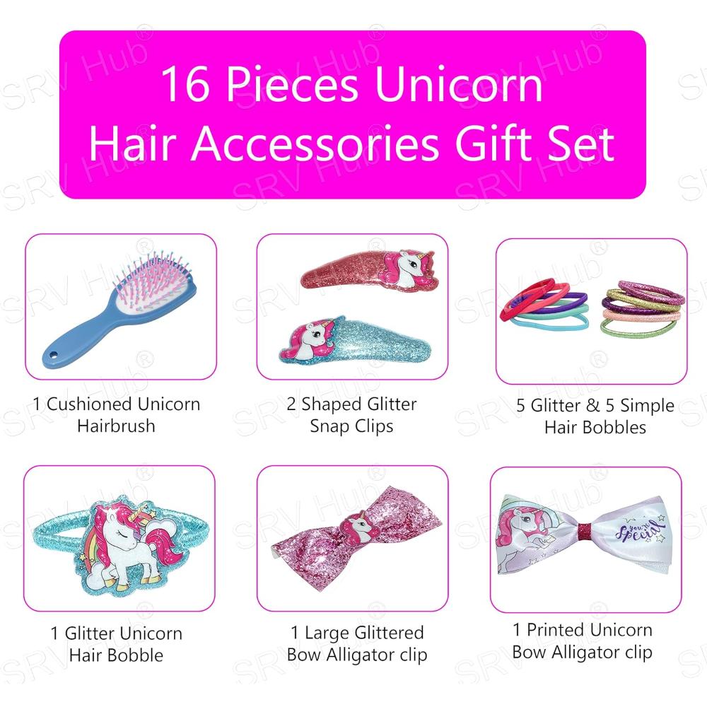 Hair Accessories 16 Pack