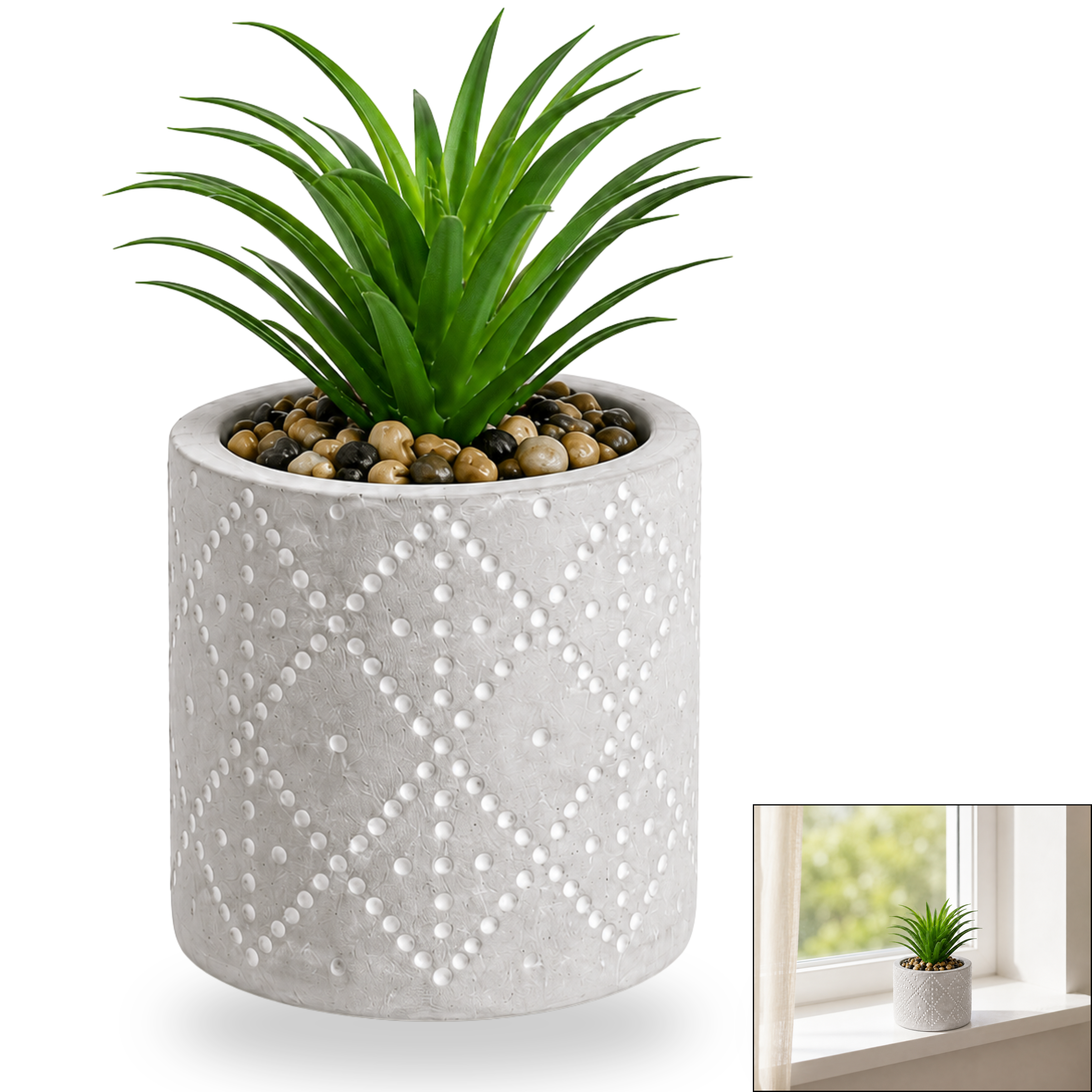 14cm Succulent Flower Pot
