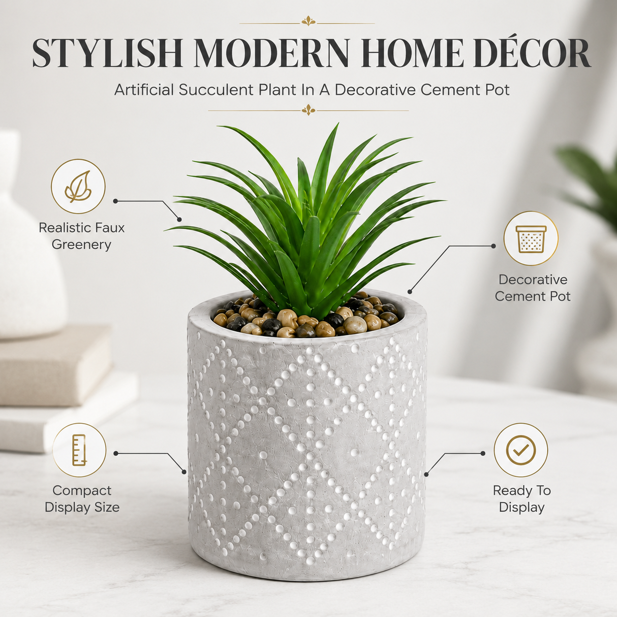 14cm Succulent Flower Pot