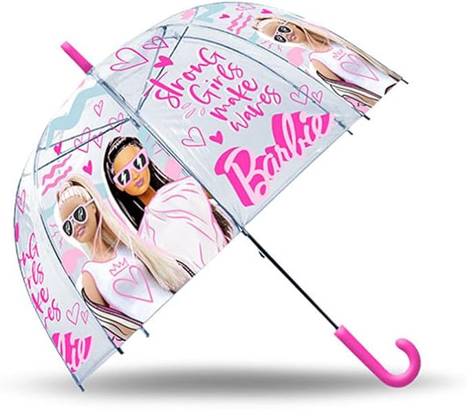 TRANSPARENT BELL UMBRELLA