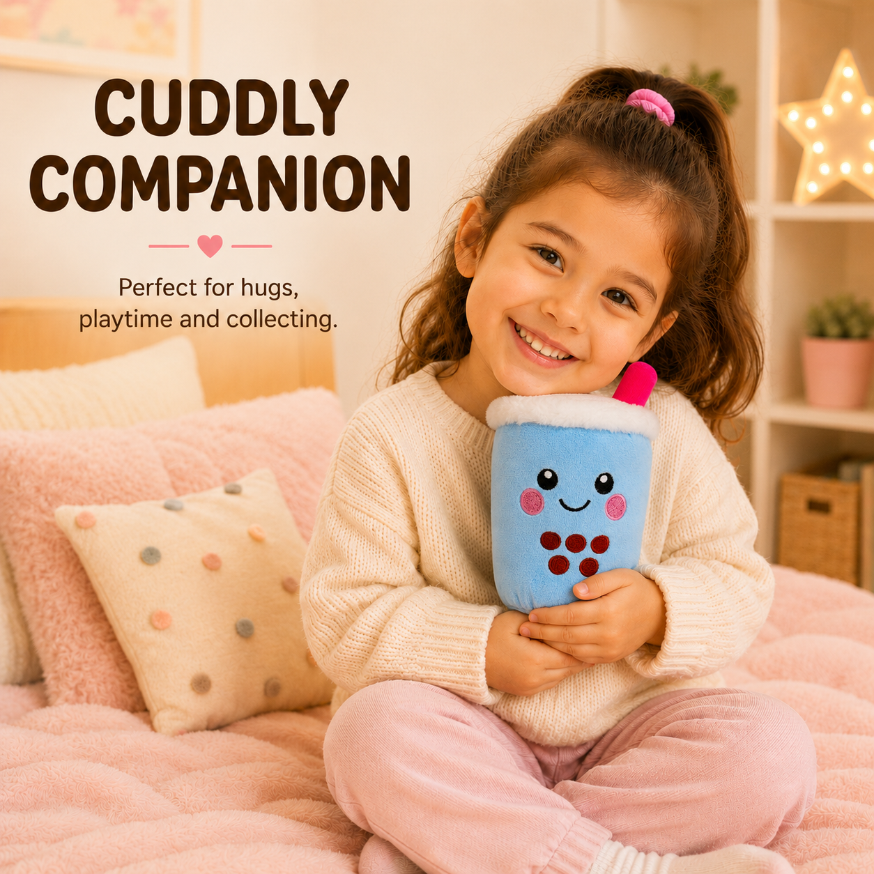 Bubble Tea Plush Toy 20cm
