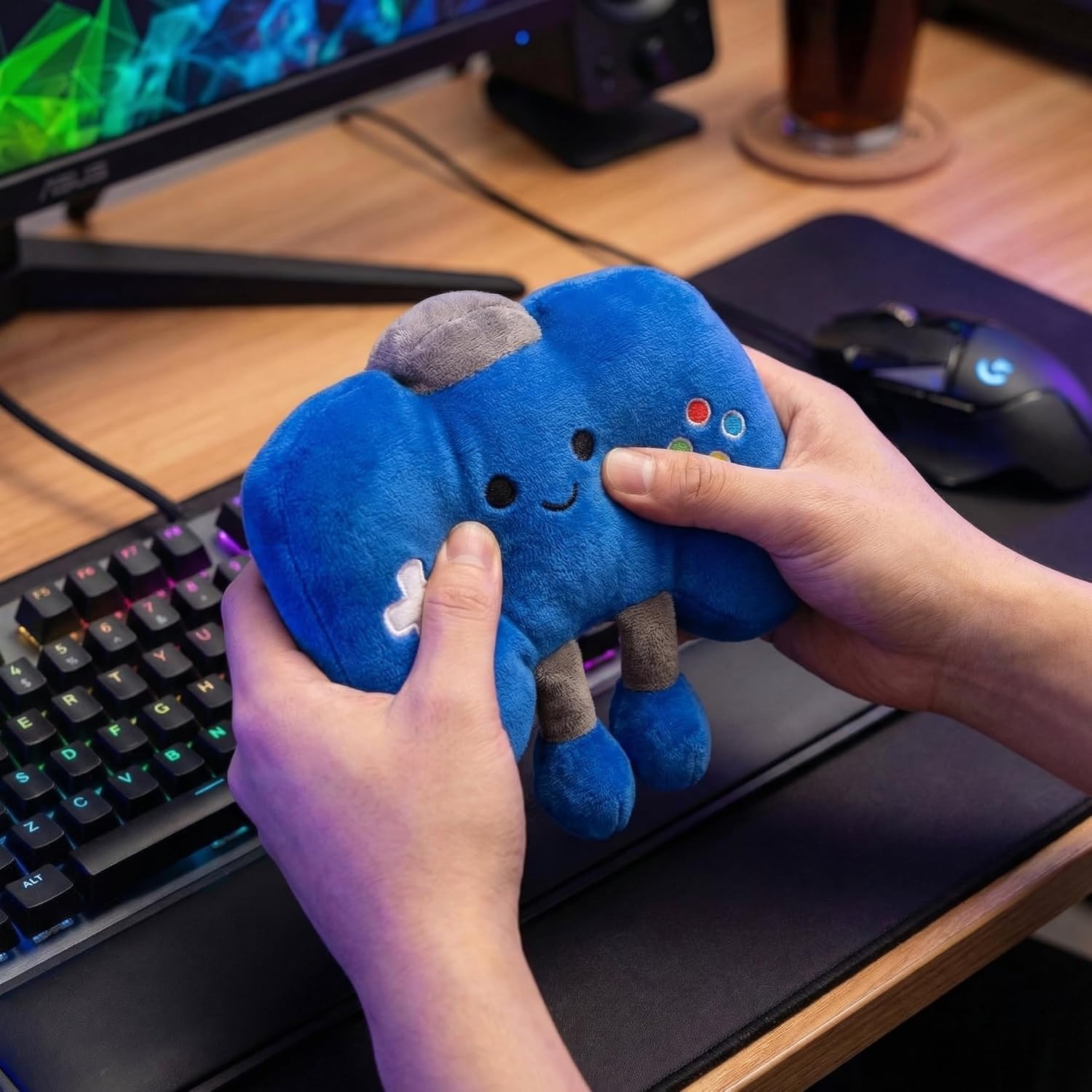 19cm Game Controller Plush Toy