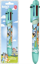 6 Color Pen Character Printed