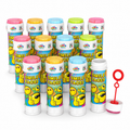 Smile Faces 12Pcs Bubble Tubes with Wand