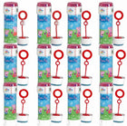 Peppa Pig 12Pcs Bubble Tubes with Wand