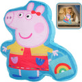 Licensed 35cm Peppa Pig Shaped Cushion