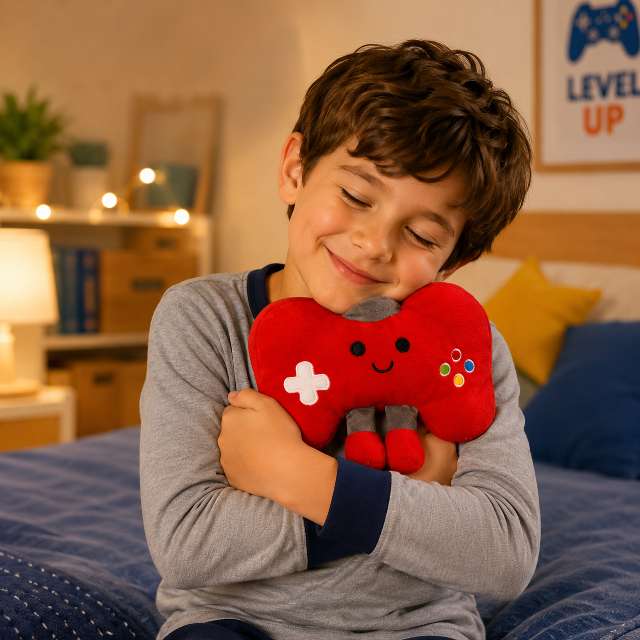 20cm Game Controller Plush Toy