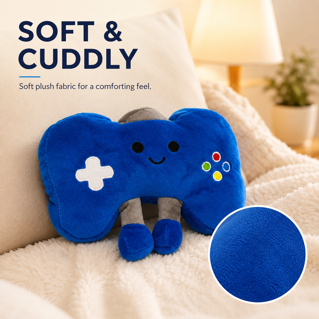20cm Game Controller Plush Toy