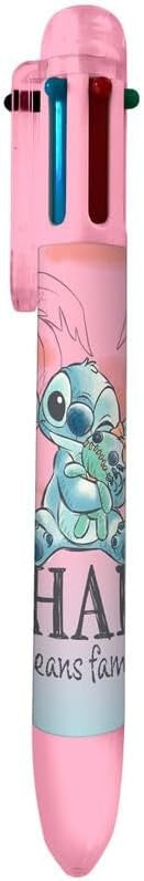 6 Color Pen Character Printed