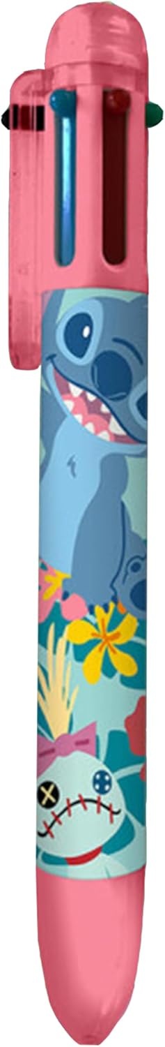 6 Color Pen Character Printed
