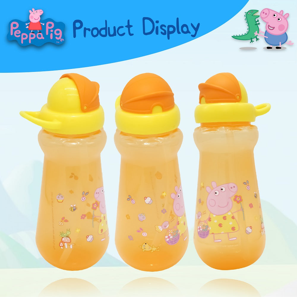 Peppa Pig Water Bottle 340ml
