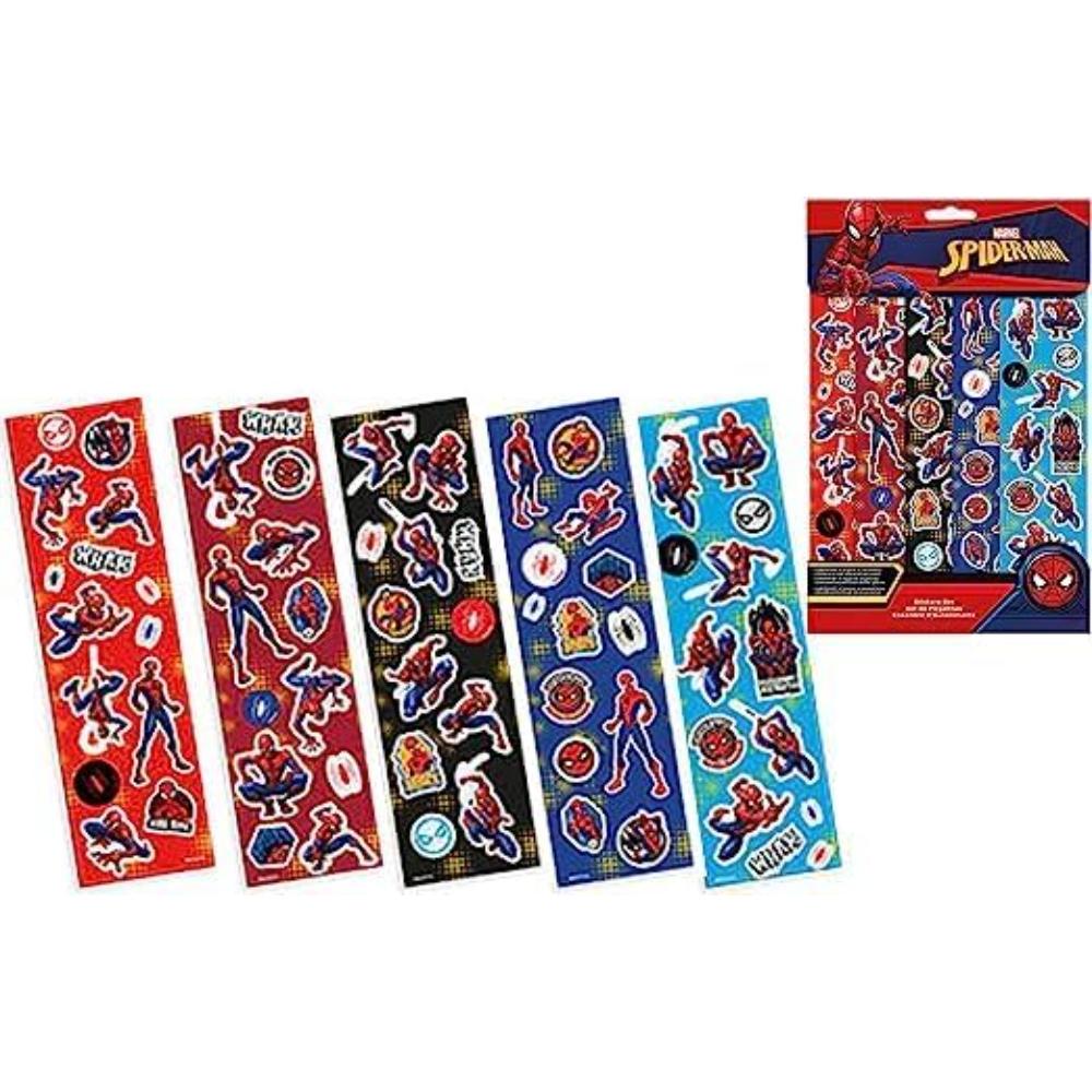 Spider-Man Sticker Set 5 Pack