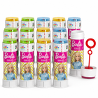 Barbie 12Pcs Bubble Tubes with Wand