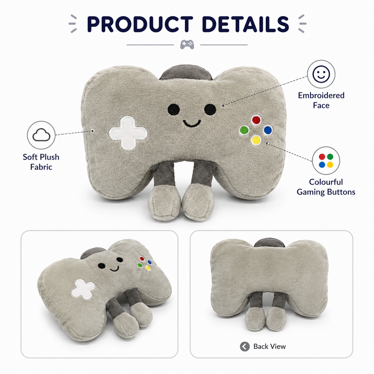20cm Game Controller Plush Toy
